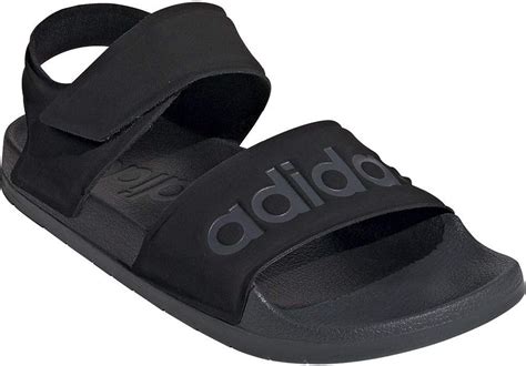 adidas slipper herren schwarz|Amazon.com: Men's Adidas Slippers.